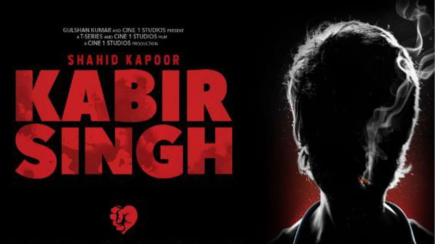 Kabir Singh Film Shahid Kapoor Smokes 20 Cigarettes Per Day And Took HD wallpaper