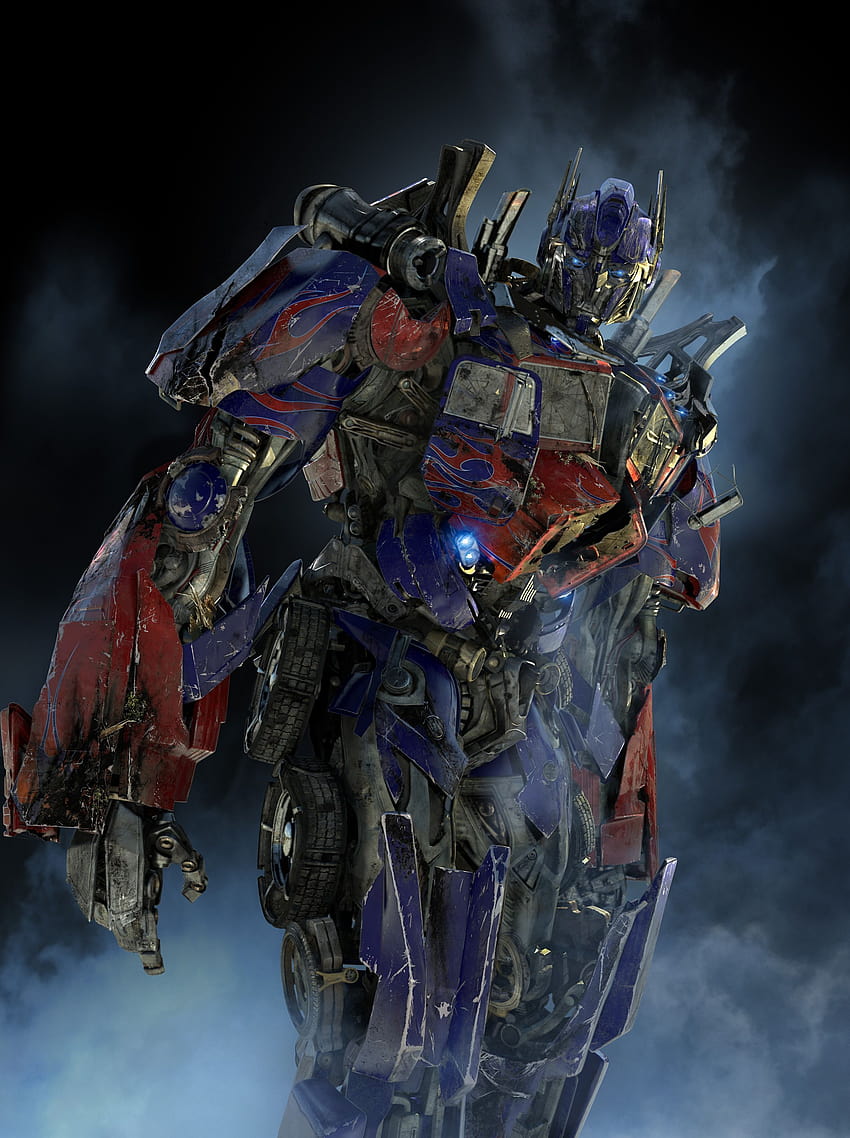 Transformers düşmüş optimus prime'ın intikamı HD telefon duvar kağıdı