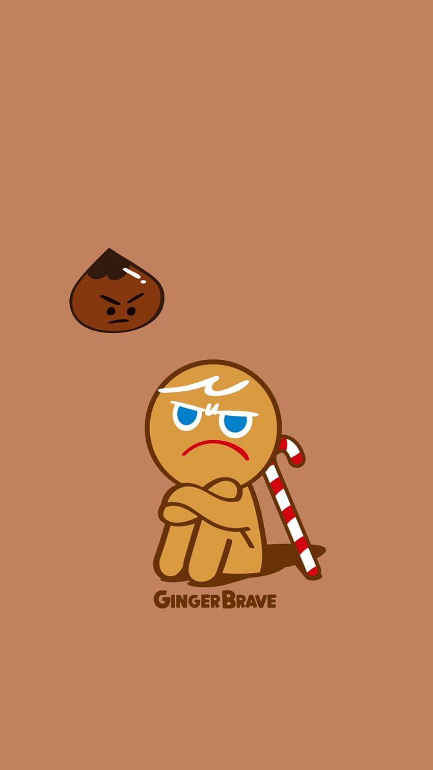 クッキー ラン パンケーキ クッキー Posted by Michelle Walker, カスタード クッキー HD電話の壁紙
