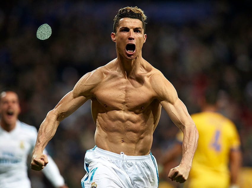 Real Madrid x Liverpool, final da Liga dos Campeões: Cristiano Ronaldo 'quer jogar até os 41 anos', cristiano ronaldo tanquinho papel de parede HD