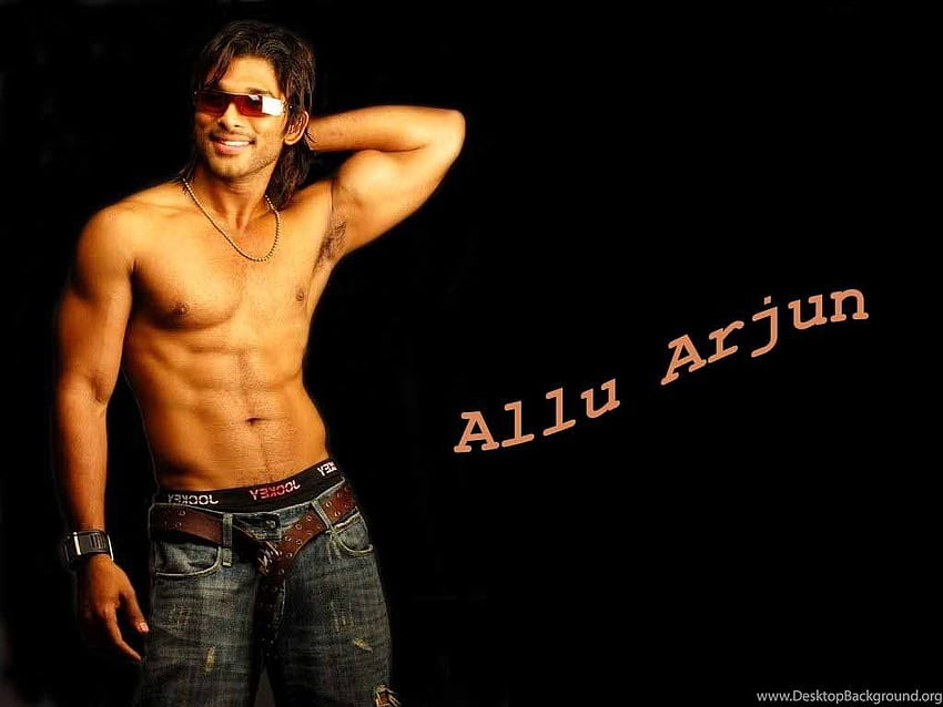 Allu Arjun Hot Body Real Backgrounds HD wallpaper