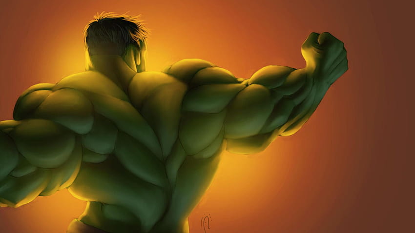 1920x1080 Hulk Bodybuilder Laptop Voll, Hulk Anime HD-Hintergrundbild