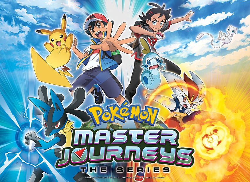 2021년 여름 Pokemon 시즌 24 출시일: Pokemon Master Journeys 애니메이션은 Pokemon Journeys 'Season 2', 포켓몬 시즌 1입니다. HD 월페이퍼