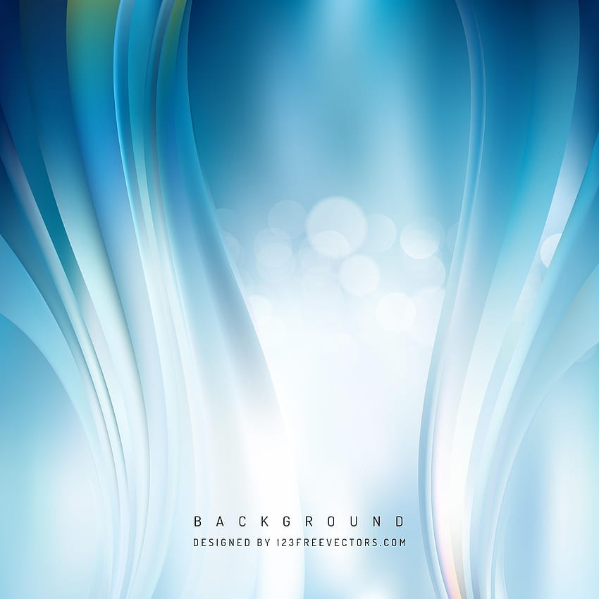 Abstrakte hellblaue Wellendesign-Hintergründe, himmelblauer Designhintergrund HD-Handy-Hintergrundbild
