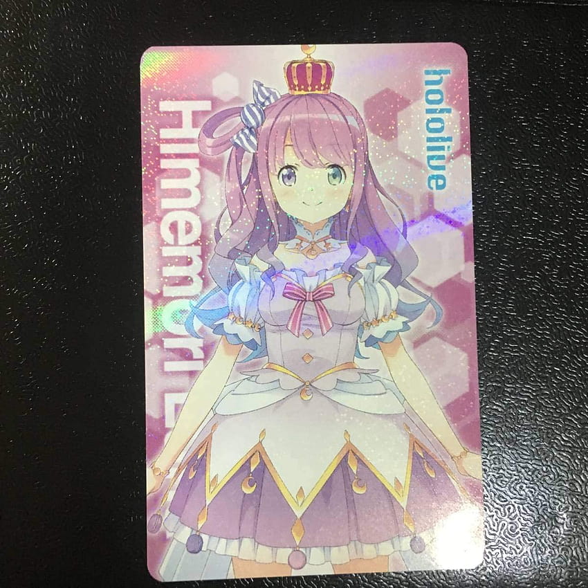 Amazon.co.jp: Hololive Himemori Luna Hololive Card Atre Limited Horo114: งานอดิเรก วอลล์เปเปอร์โทรศัพท์ HD