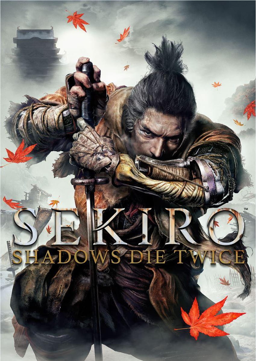 Recenzja Sekiro: Shadows Die Twice, cienie sekiro umierają dwa razy wojownikiem Tapeta na telefon HD