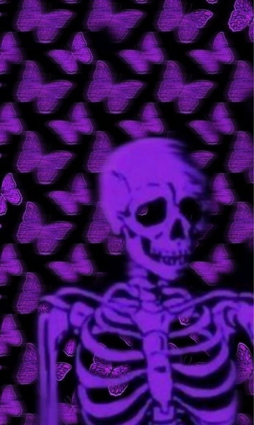 Purple Skull Wallpapers  Top Free Purple Skull Backgrounds   WallpaperAccess