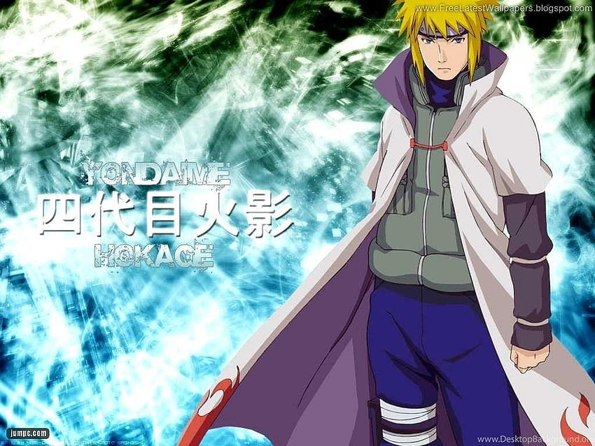Minato Namikaze Naruto Yondaime Hokage The Yellow Flash HD wallpaper