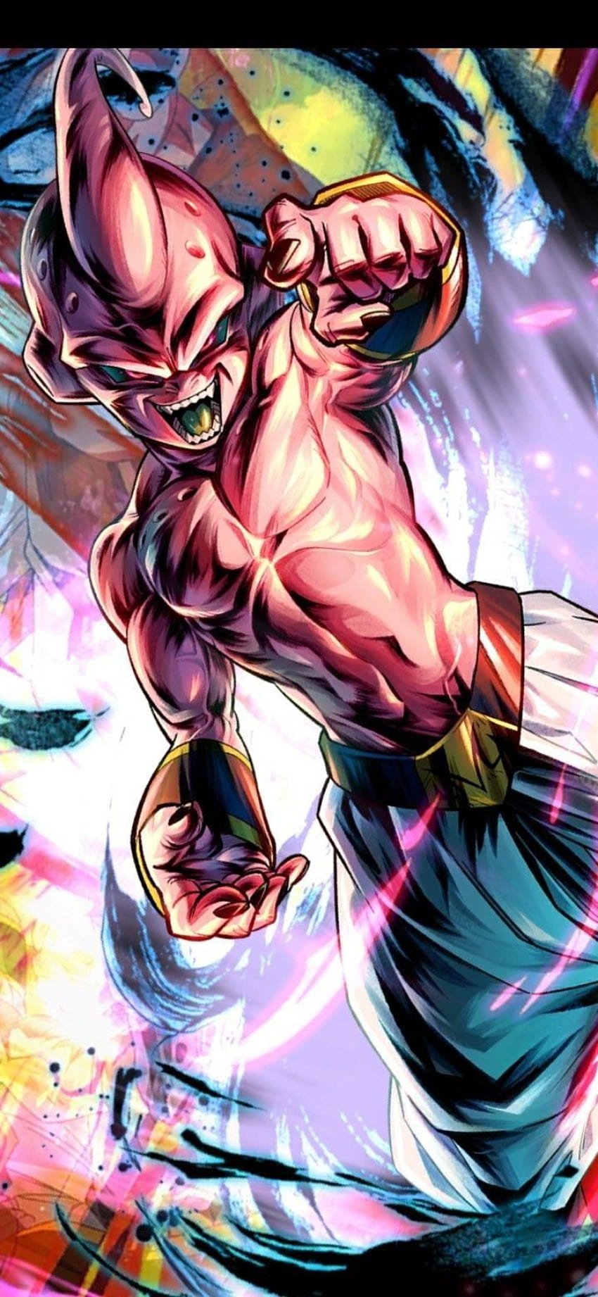 DBZ Kid Buu Wallpaper for iPhone 11 Pro Max X 8 7 6  Free Download on  3Wallpapers