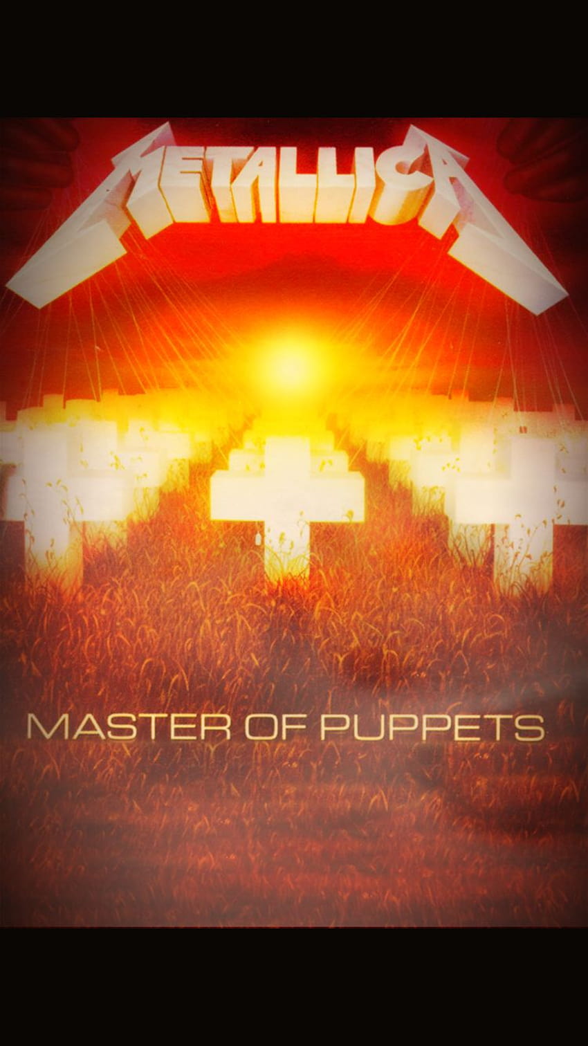 Metallica Master Of Puppets Vinyl HD telefon duvar kağıdı