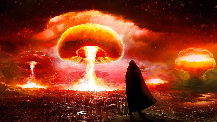Atombombe HD-Hintergrundbild
