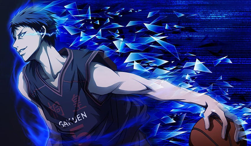 Aomine, zona keren anime kuroko basketball Wallpaper HD