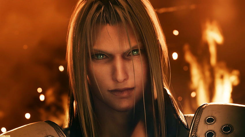 Gallery: New Final Fantasy VII Remake Screenshots Show Sephiroth, final fantasy vii remake sephiroth HD wallpaper