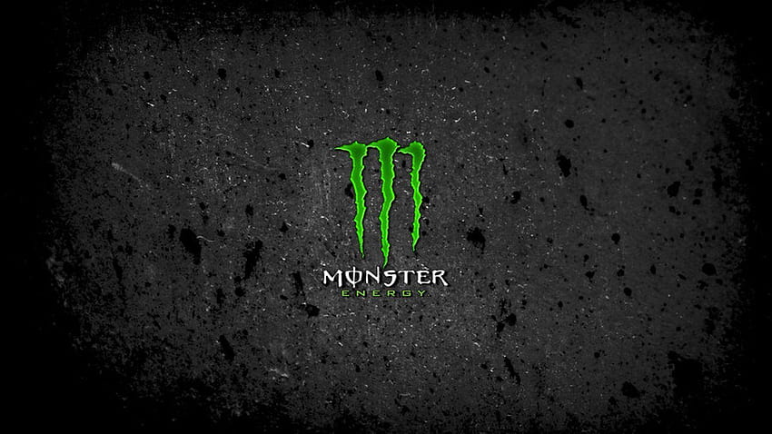 Monster Group, monster energy black HD wallpaper