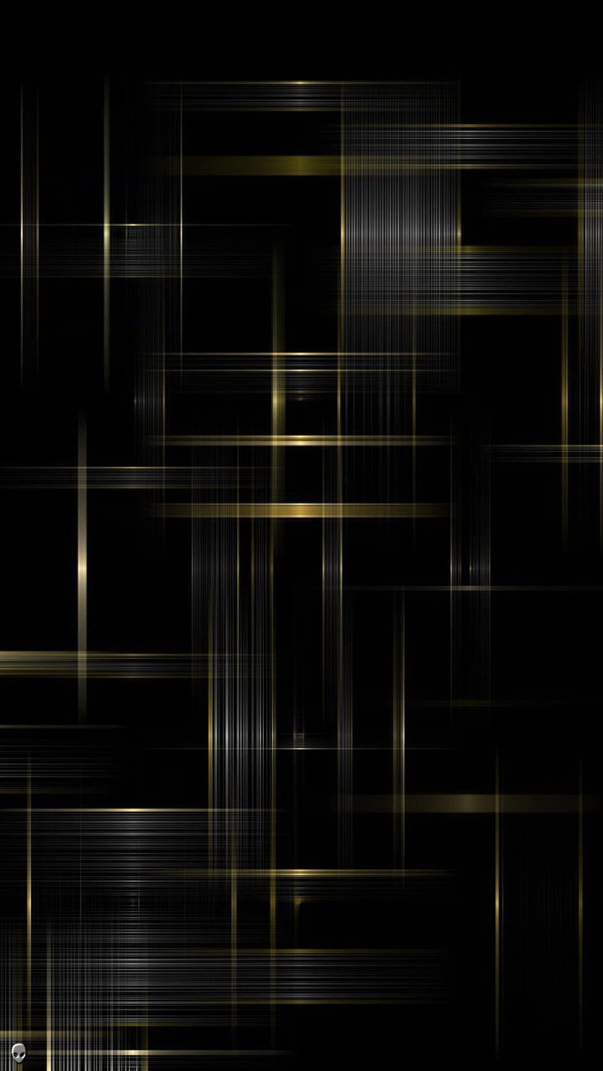 Iphone : Iphone 7 Black And Gold, dark gold HD phone wallpaper
