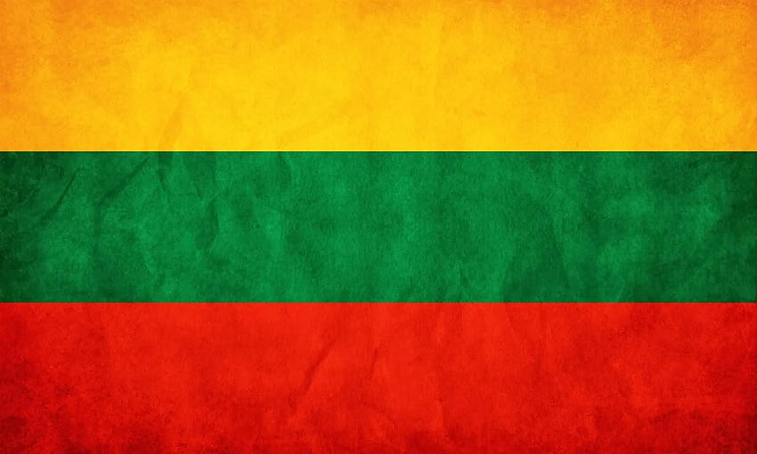 Lithuania Countries Flag, lithuania flag HD wallpaper