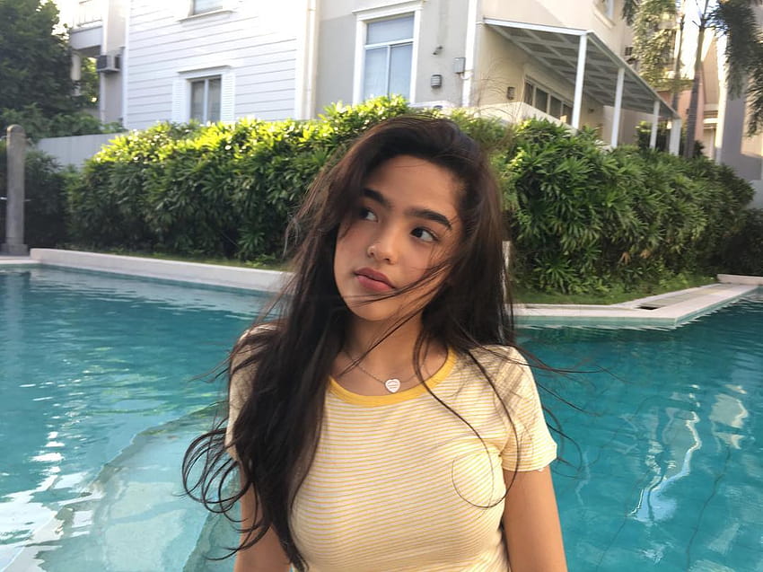 52 beautiful of Andrea Brillantes that we are all blessed to see! HD wallpaper