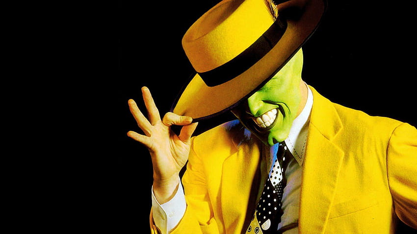 Jim Carrey The Mask, Maskenfilm HD-Hintergrundbild