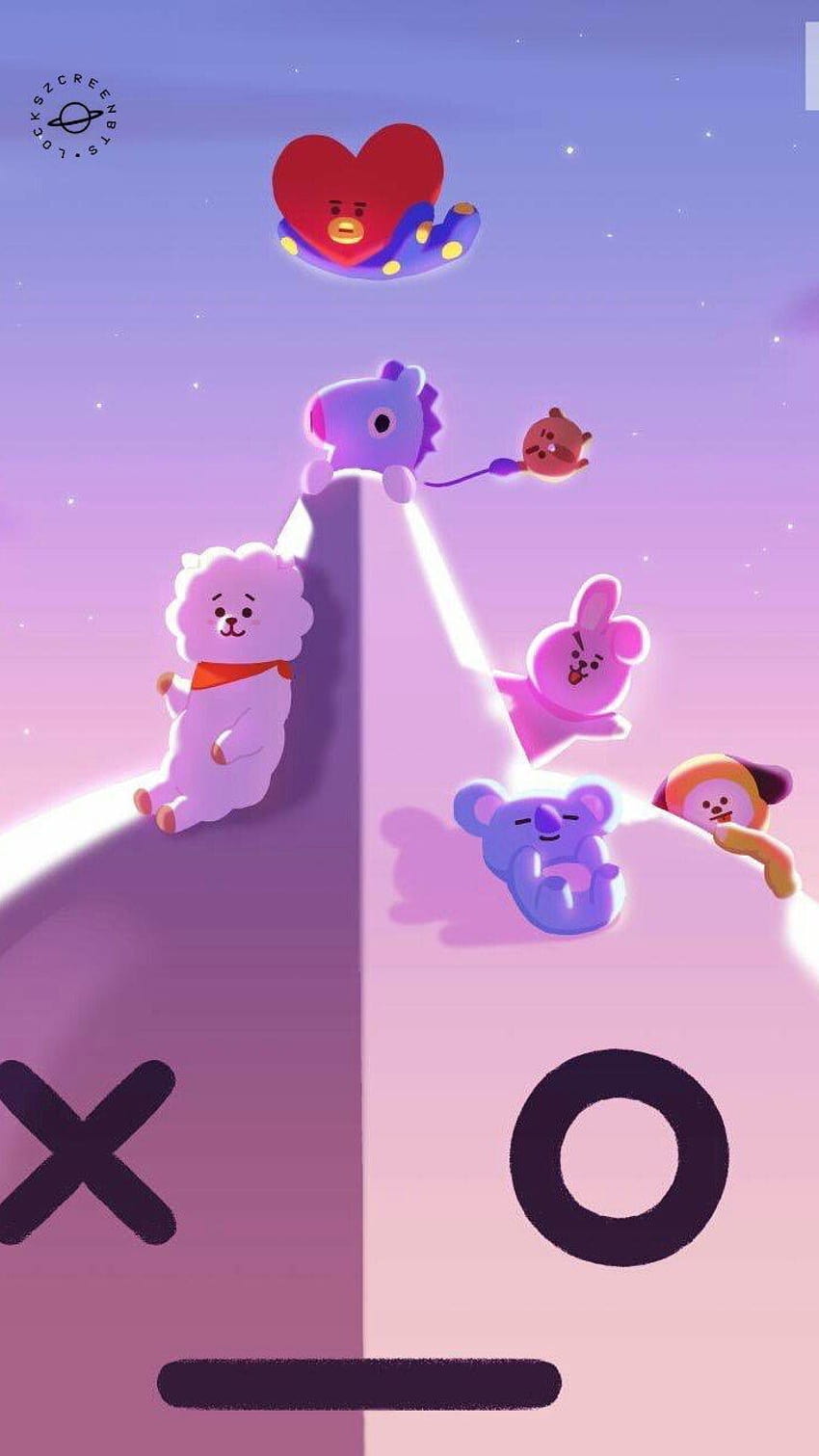 Heny Alatas on BT21 Pinterest BTS Kpop and [720x1280] for your , Mobile & Tablet, bt21 and bts korean idol HD phone wallpaper