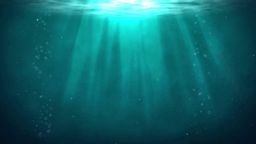 Deep Underwater Animated Backgrounds Full Loop, html5 background HD wallpaper
