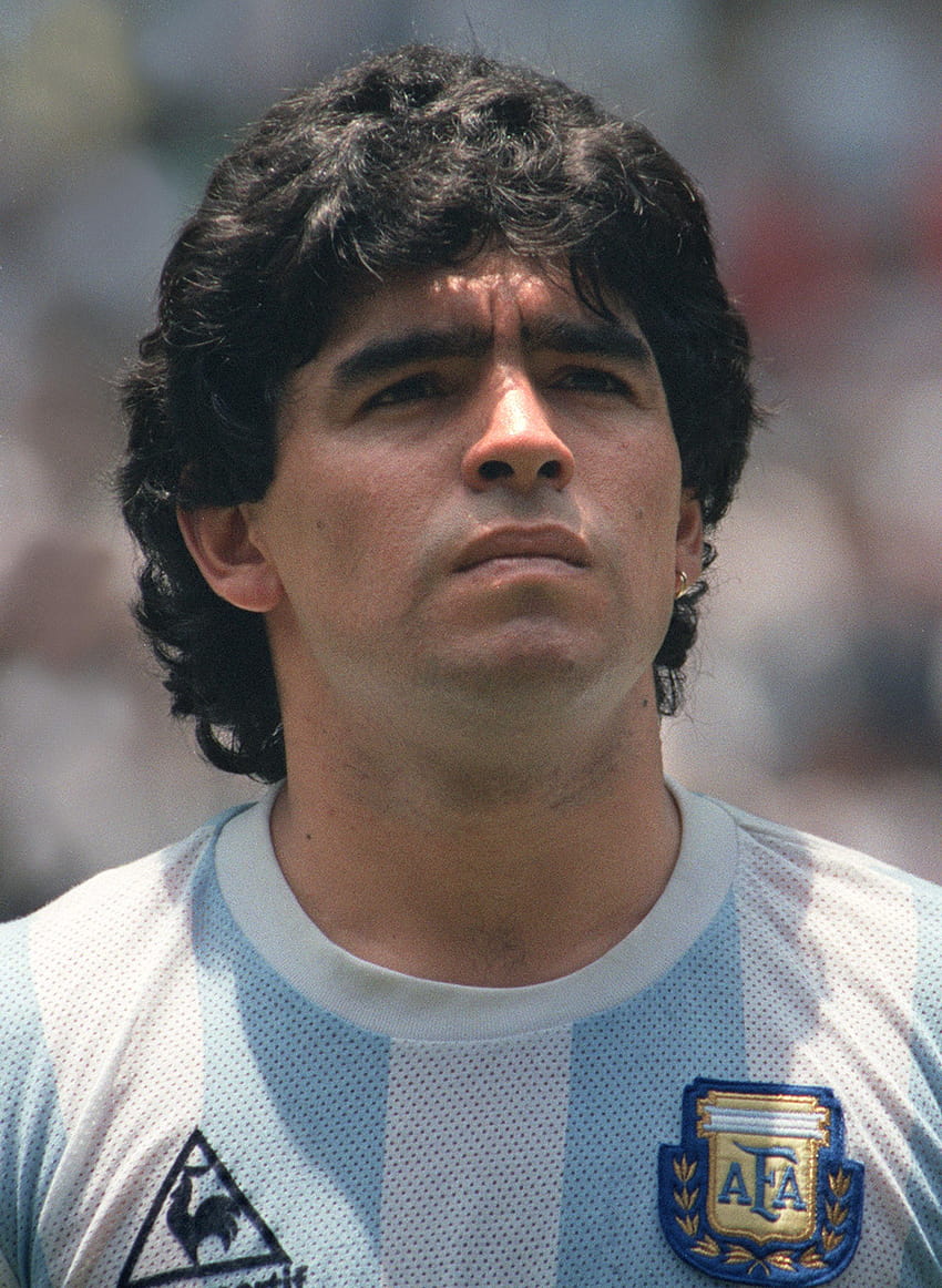 Am meisten angesehen Diego Armando Maradona HD-Handy-Hintergrundbild