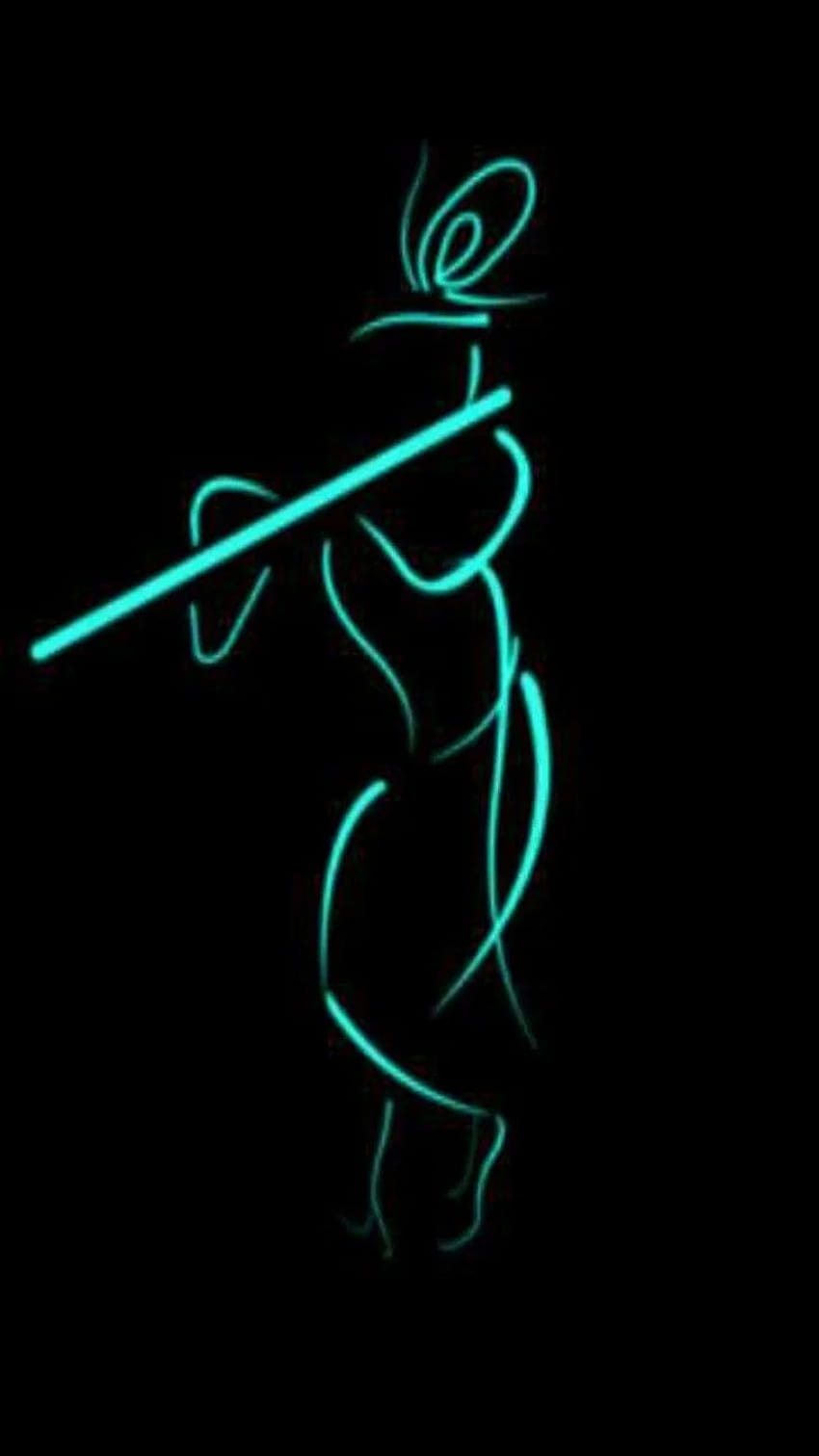 14 Advantages Of For Mobile, lord krishna 3d in black background ...