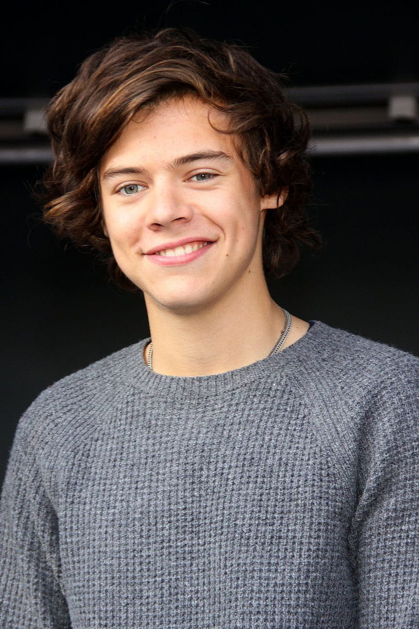 2014 harry styles haircut one direction HD phone wallpaper