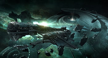 EVE Online Space Battle Game 4K Wallpaper iPhone HD Phone #5480i