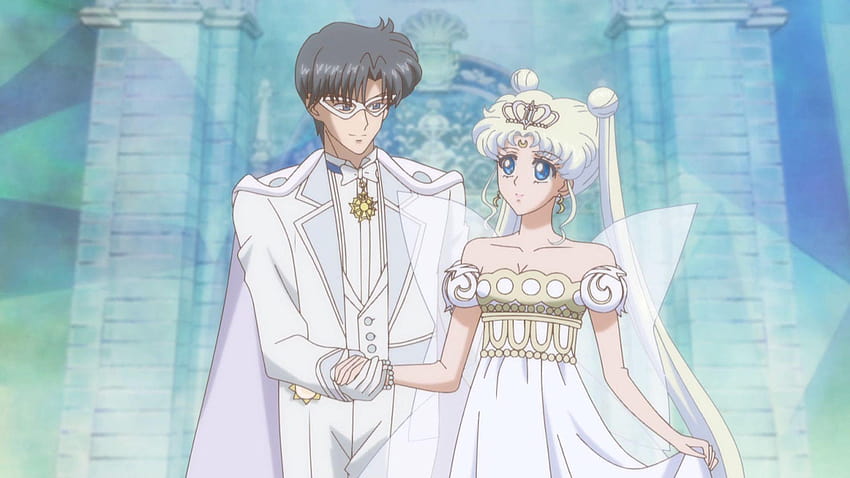 neo queen serenity and king endymion wallpaper