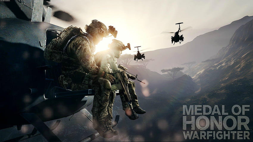 Medal Of Honor Warfighter HD-Hintergrundbild