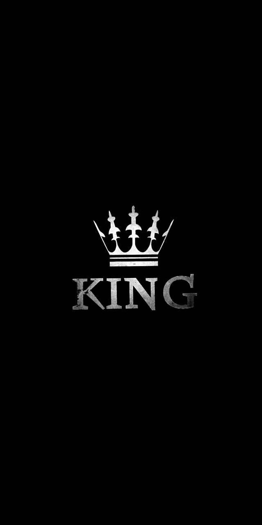 Símbolo do rei, logotipo da coroa Papel de parede de celular HD
