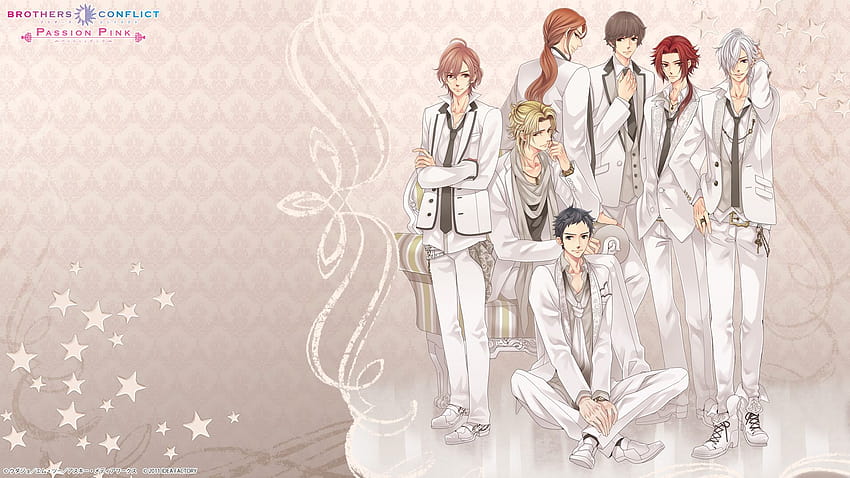 BROTHERS CONFLICT, brothers anime HD wallpaper