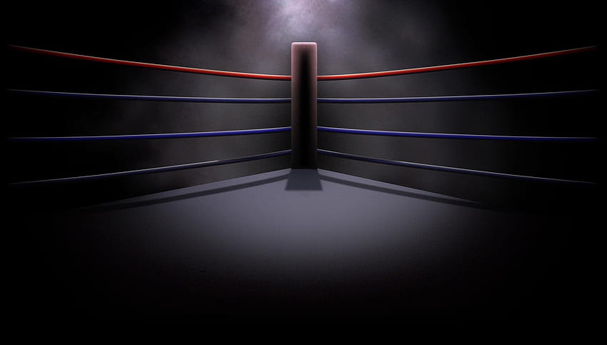 Ring bokserski ·①, tło ringu bokserskiego Tapeta HD