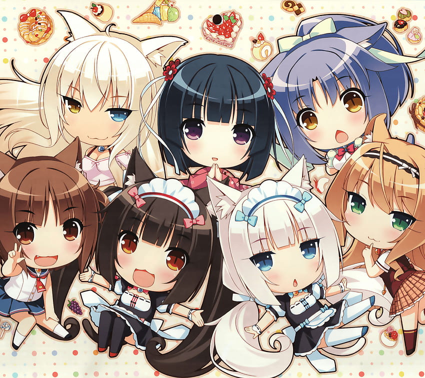 Anime/Nekopara HD wallpaper | Pxfuel