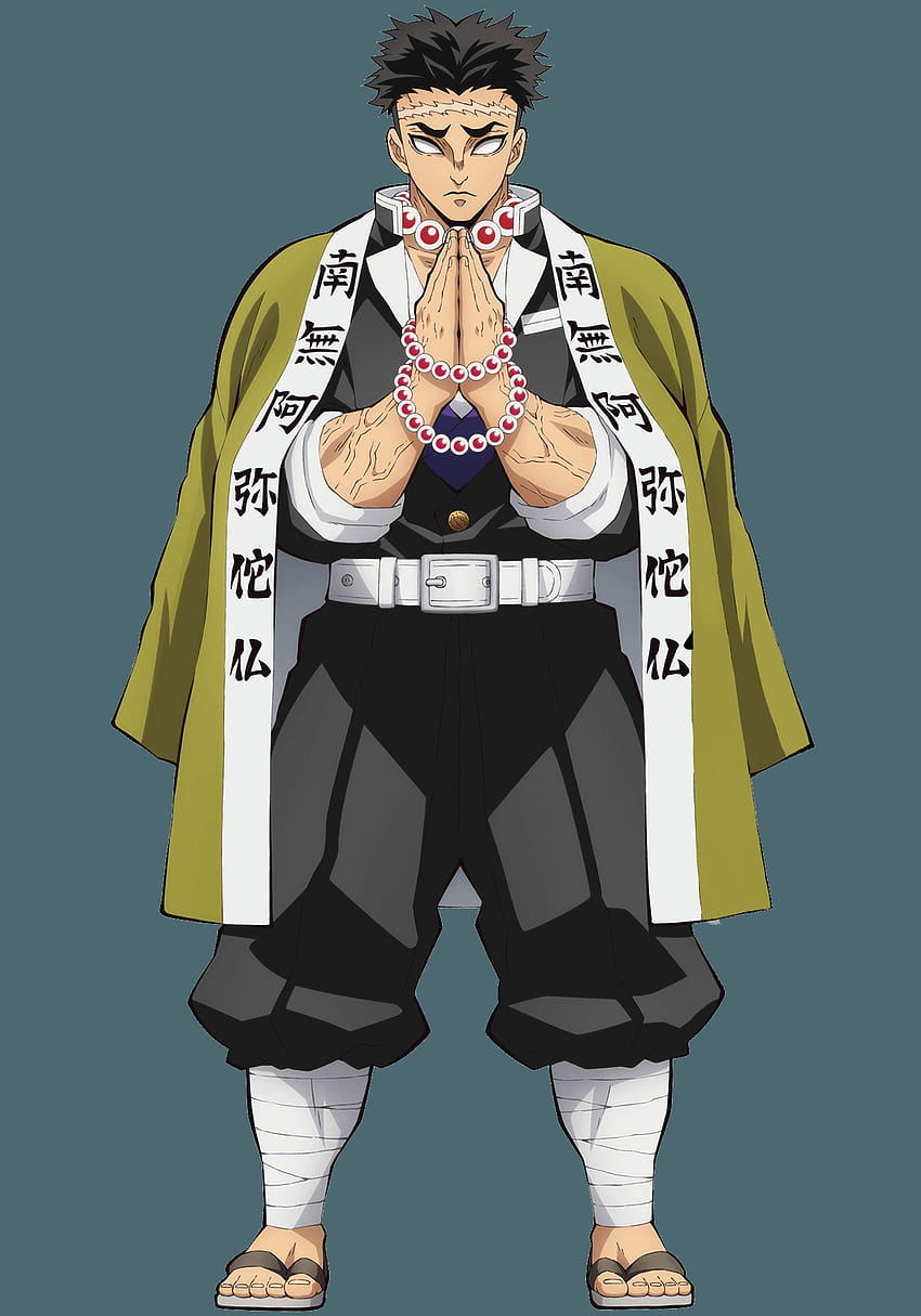 Gyomei Himejima, Kimetsu no Yaiba Wiki