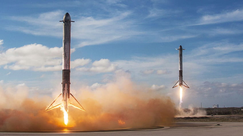 SpaceX HD wallpaper