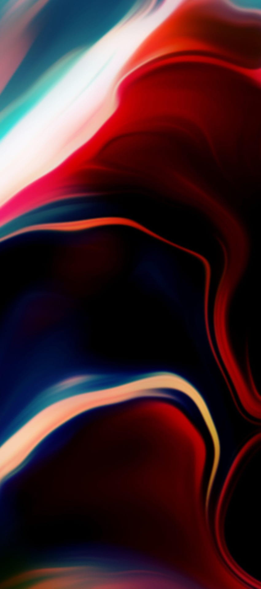 of the Week: fluid colors, oled HD phone wallpaper