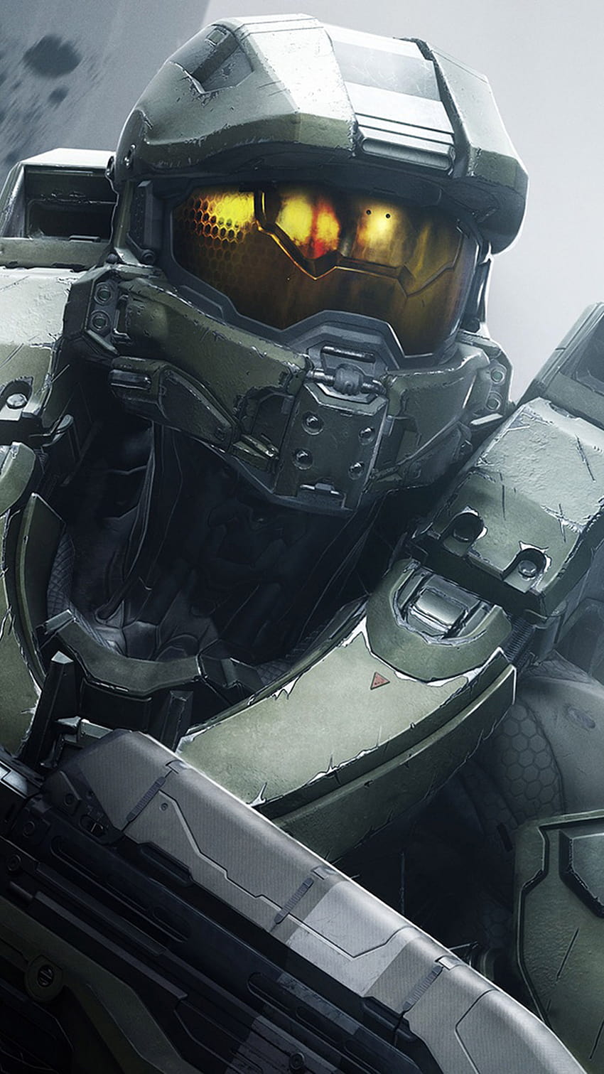 Halo Master Chief Guardians 게임 캐릭터 슈터 로봇 [1080x1920], 모바일 및 태블릿용 HD 전화 배경 화면