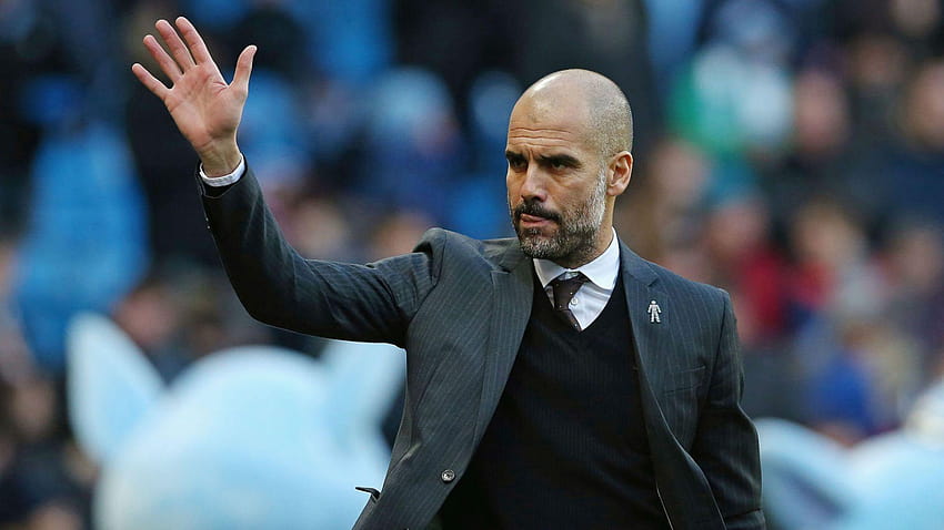 Manchester City manager Pep Guardiola plays down talk he is about HD wallpaper