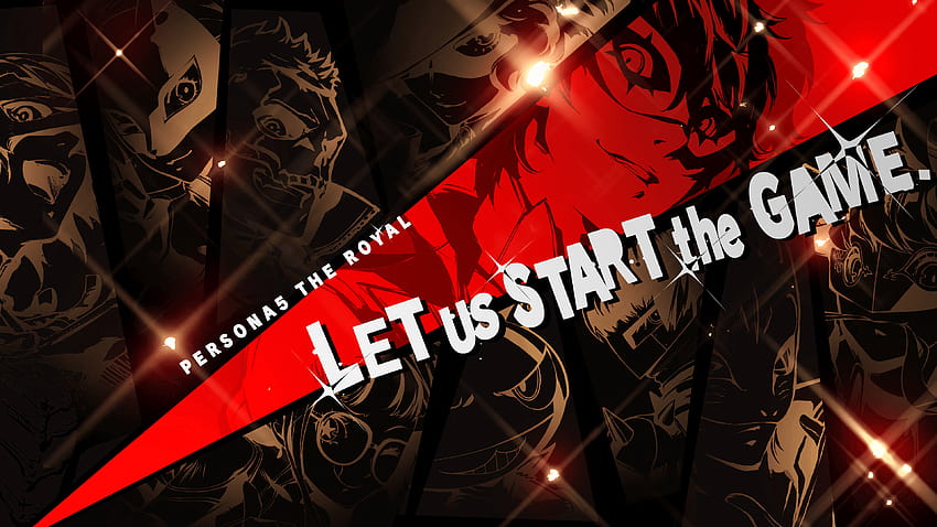 Persona 5 Royal Start HD-Hintergrundbild