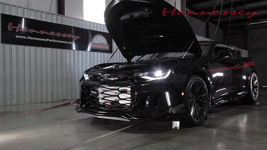Hennessey Exorcist Camaro ZL1 Casts Out 959 HP On The Dyno, camaro exorcist HD wallpaper