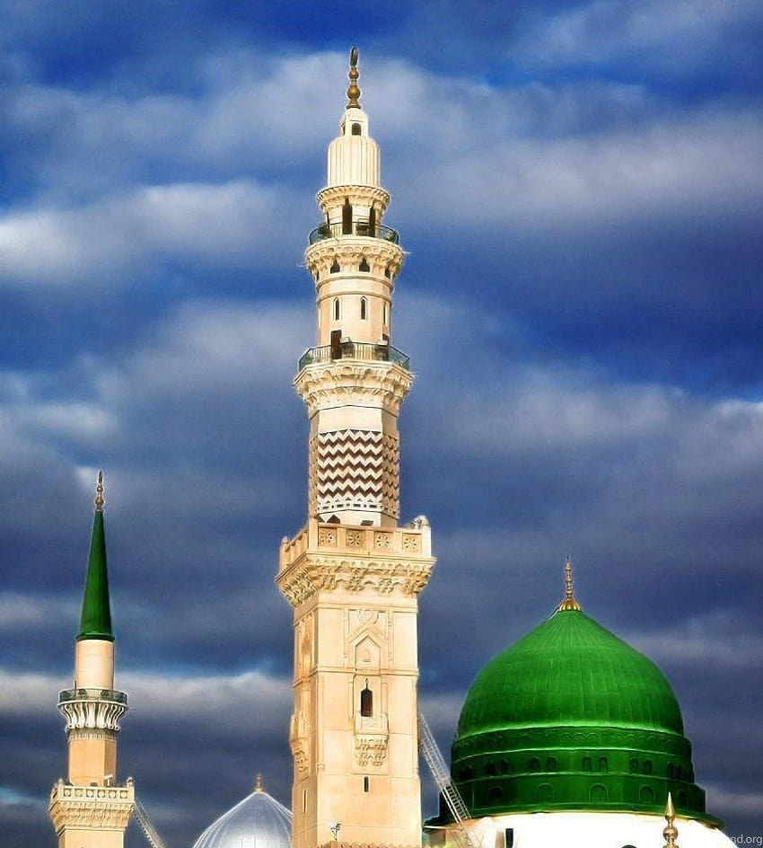 บทความ Masjid Nabawi 2013 เกี่ยวกับภูมิหลังของอิสลาม วอลล์เปเปอร์โทรศัพท์ HD