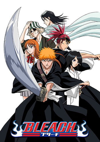 Bleach poster #Bleach #1080P #wallpaper #hdwallpaper #desktop