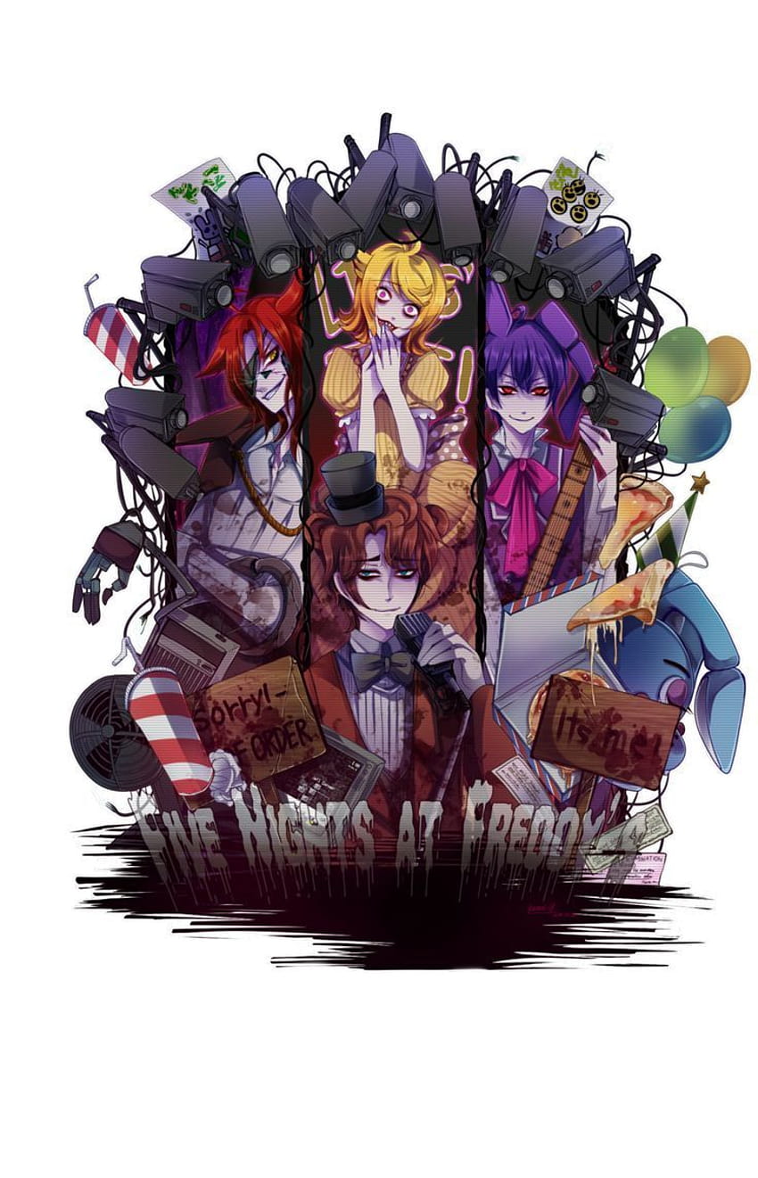 Free download | FNAF Anime, anime bonnie HD phone wallpaper | Pxfuel