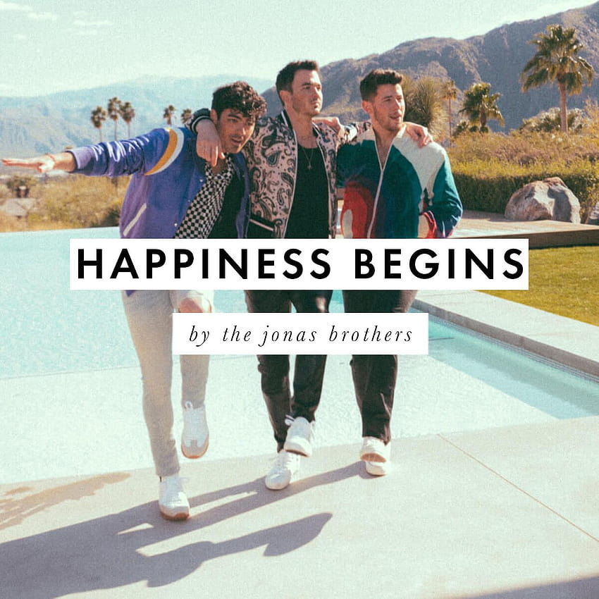 Jonas Brothers Happiness Begins Booklet, blooket HD phone wallpaper
