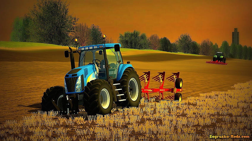 New Holland T8.300 for Farming Simulator 2013 » game mods HD wallpaper