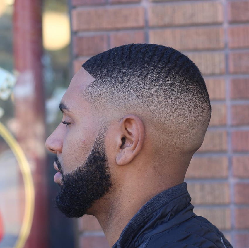 17 falowanych fryzur dla czarnych mężczyzn: najlepsze style na rok 2020, fryzury falowane Tapeta HD