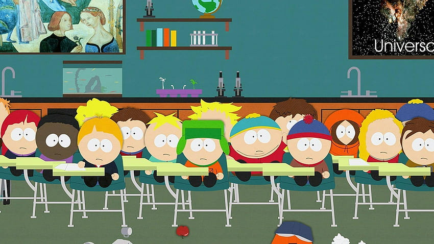 South Park Arka Planları, sınıf HD duvar kağıdı