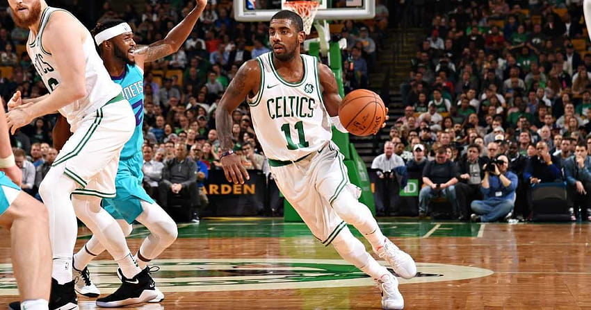 Noticias de los Celtics Kyrie Irving desea apoyarse más en los veteranos para Kyrie Irving 2018 fondo de pantalla