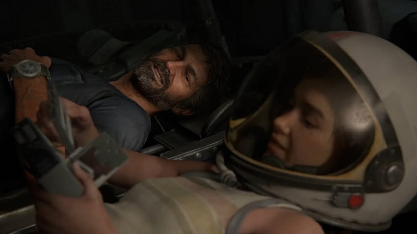 The Last of Us Part 2, das Letzte von uns Museum HD-Hintergrundbild